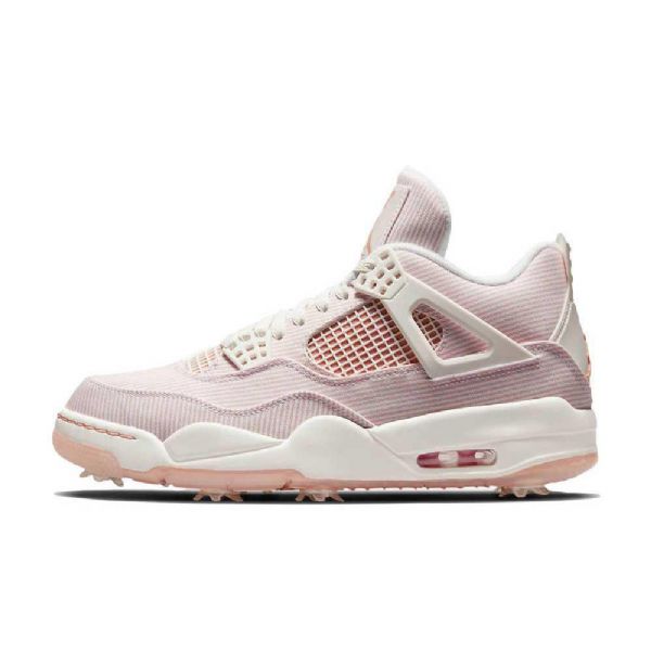 Boty Nike Air Jordan 4 Golf Nrg Apricot Agate Pro Muže Růžový