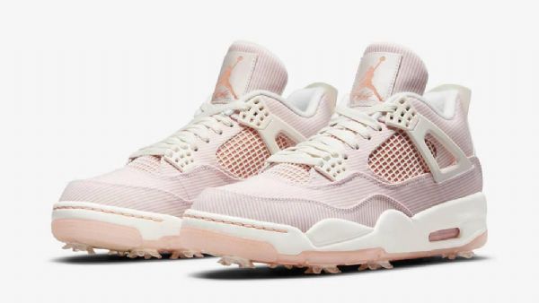 Boty Nike Air Jordan 4 Golf Nrg Apricot Agate Pro Muže Růžový