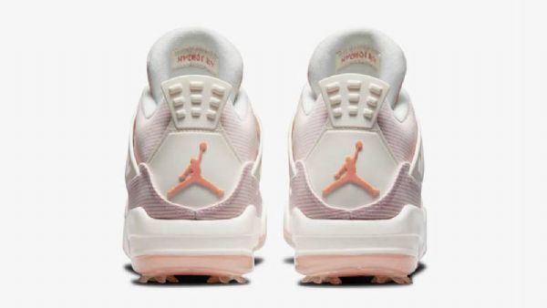 Boty Nike Air Jordan 4 Golf Nrg Apricot Agate Pro Ženy Růžové