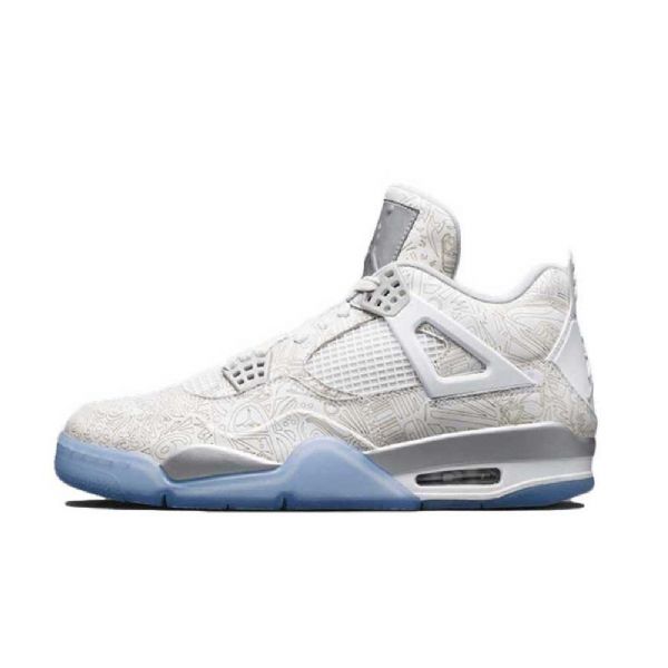 Boty Nike Air Jordan 4 Laser Pro Muže Šedé
