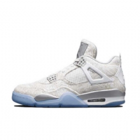 Boty Nike Air Jordan 4 Laser Pro Muže Šedé