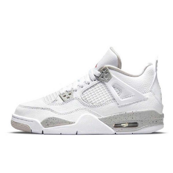 Boty Nike Air Jordan 4 Oreo Pro Muže Bílé