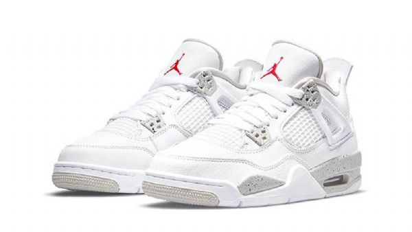 Boty Nike Air Jordan 4 Oreo Pro Muže Bílé