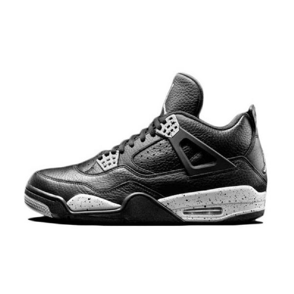 Boty Nike Air Jordan 4 Oreo Pro Muže Černé