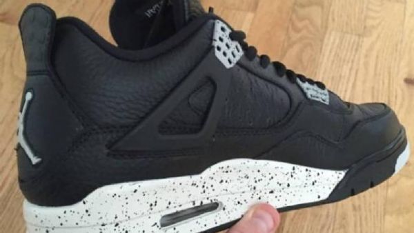 Boty Nike Air Jordan 4 Oreo Pro Muže Černé