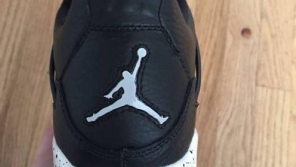 Boty Nike Air Jordan 4 Oreo Pro Muže Černé