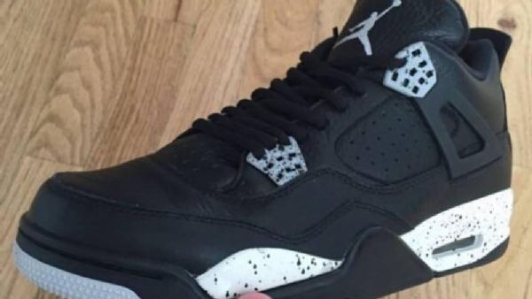 Boty Nike Air Jordan 4 Oreo Pro Muže Černé
