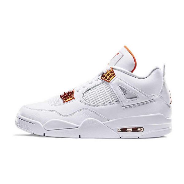 Boty Nike Air Jordan 4 Pack Pro Muže Bílá Oranžová