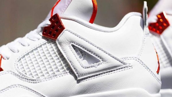 Boty Nike Air Jordan 4 Pack Pro Muže Bílá Oranžová
