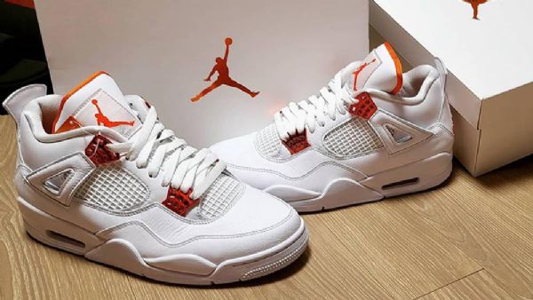 Boty Nike Air Jordan 4 Pack Pro Ženy Bílo Červené