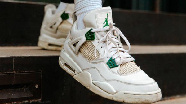 Boty Nike Air Jordan 4 Pack Pro Ženy Zelené