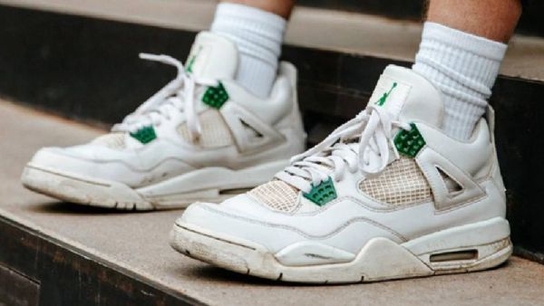 Boty Nike Air Jordan 4 Pack Pro Ženy Zelené
