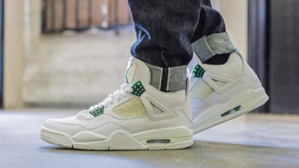 Boty Nike Air Jordan 4 Pack Pro Ženy Zelené