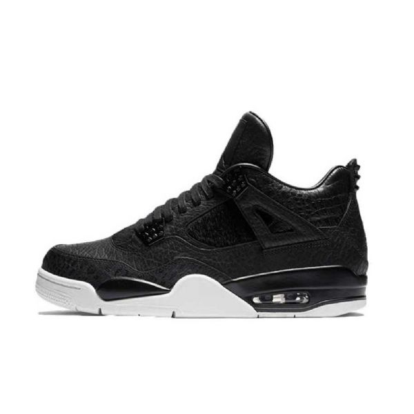 Boty Nike Air Jordan 4 Pinnacle Pro Muže Černé