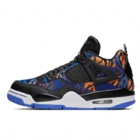 Boty Nike Air Jordan 4 Pro Muže Černá Vícebarevné