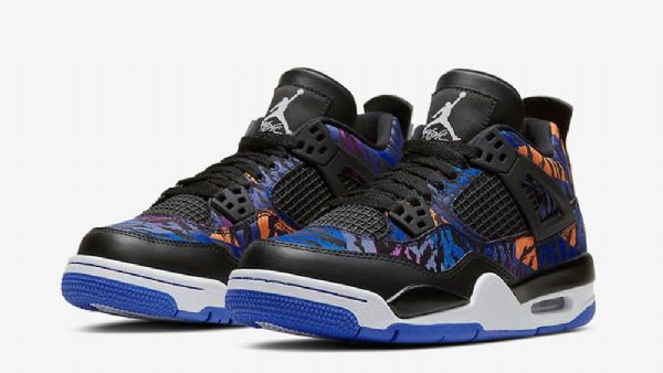 Boty Nike Air Jordan 4 Pro Muže Černá Vícebarevné