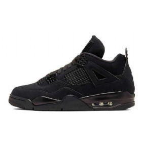 Boty Nike Air Jordan 4 Pro Muže Černé