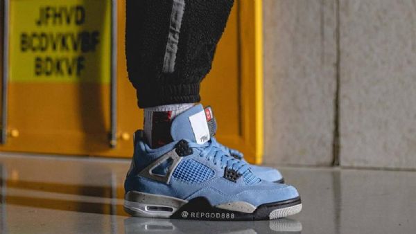 Boty Nike Air Jordan 4 Pro Muže Modré