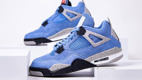 Boty Nike Air Jordan 4 Pro Muže Modré