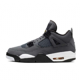 Boty Nike Air Jordan 4 Pro Muže Šedé