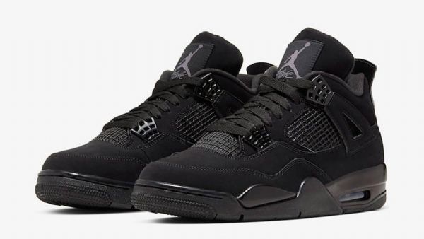 Boty Nike Air Jordan 4 Pro Ženy Černé