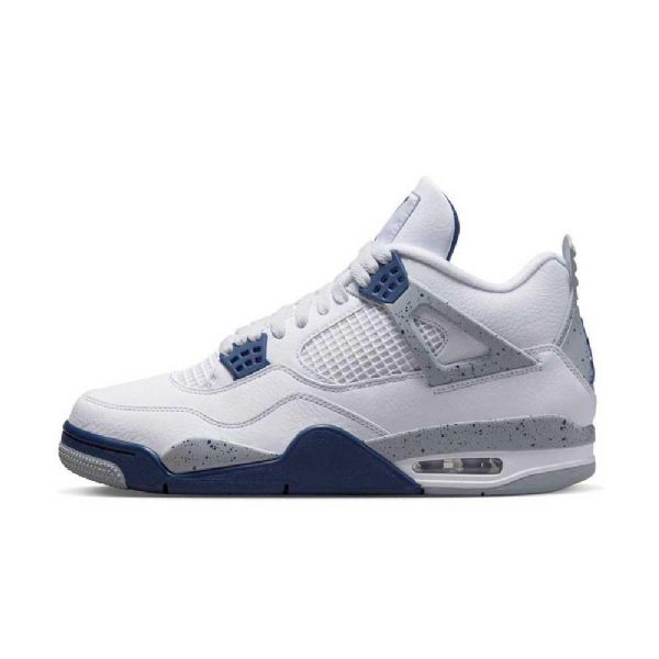Boty Nike Air Jordan 4 Pro Ženy Tmavě Modrá