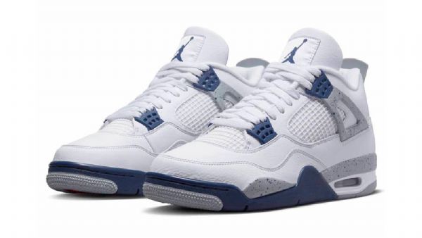 Boty Nike Air Jordan 4 Pro Ženy Tmavě Modrá
