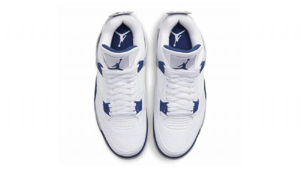 Boty Nike Air Jordan 4 Pro Ženy Tmavě Modrá