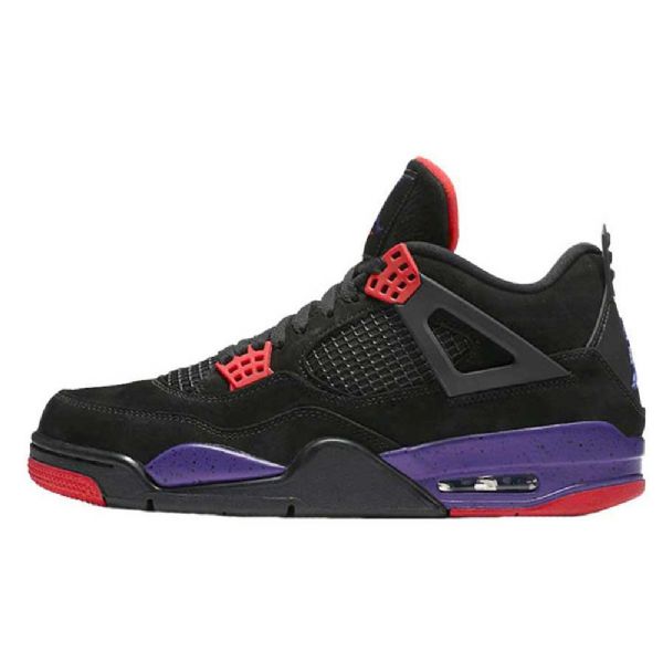 Boty Nike Air Jordan 4 Raptors Pro Muže Černé