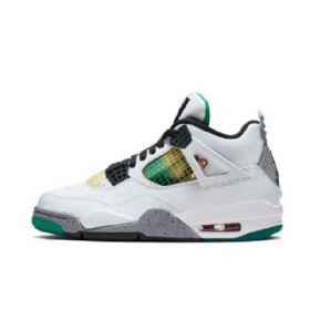 Boty Nike Air Jordan 4 Rasta Pro Muže Bílé