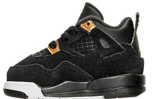 Boty Nike Air Jordan 4 Retro Bt Pro Děti Bílá Černá