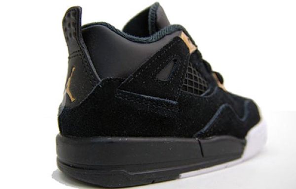 Boty Nike Air Jordan 4 Retro Bt Pro Děti Bílá Černá