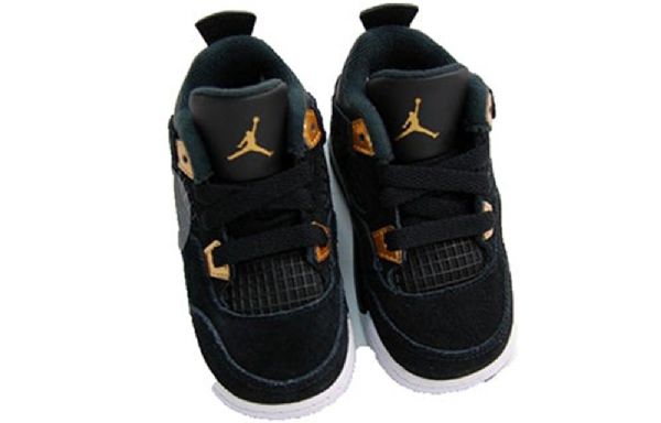 Boty Nike Air Jordan 4 Retro Bt Pro Děti Bílá Černá