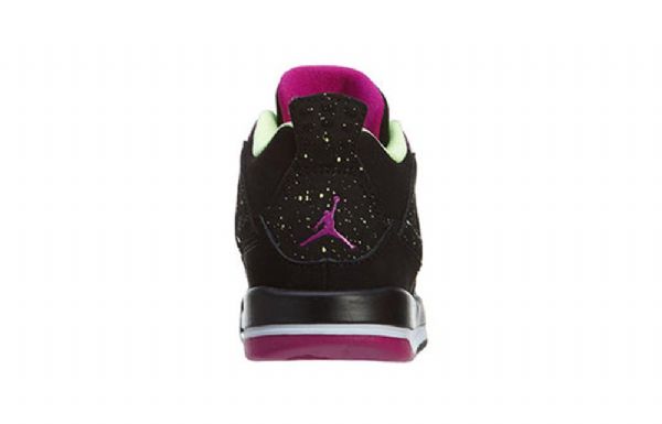 Boty Nike Air Jordan 4 Retro Ls Td Pro Děti Černé