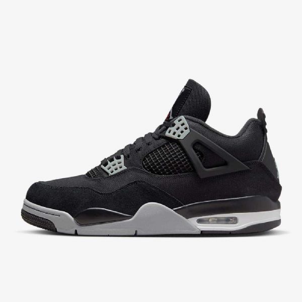 Boty Nike Air Jordan 4 Retro Se Pro Muže Černá Bílá Červená Světle Šedá