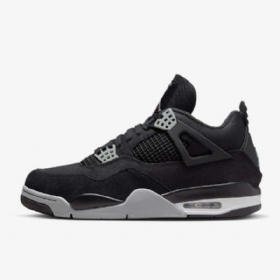 Boty Nike Air Jordan 4 Retro Se Pro Muže Černá Bílá Červená Světle Šedá