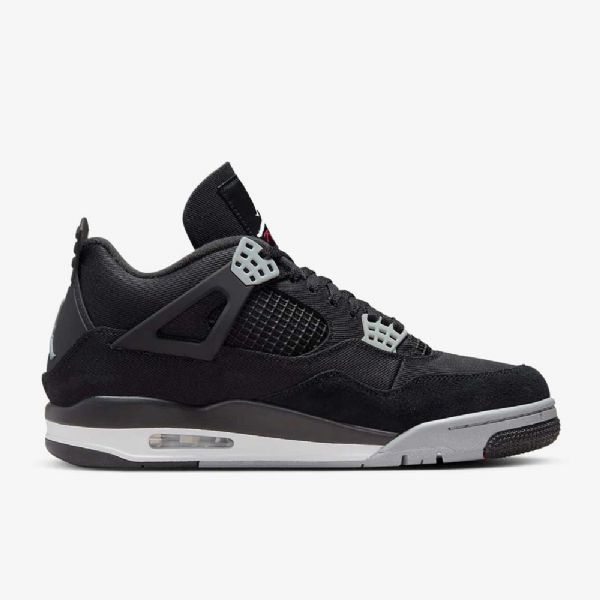 Boty Nike Air Jordan 4 Retro Se Pro Muže Černá Bílá Červená Světle Šedá