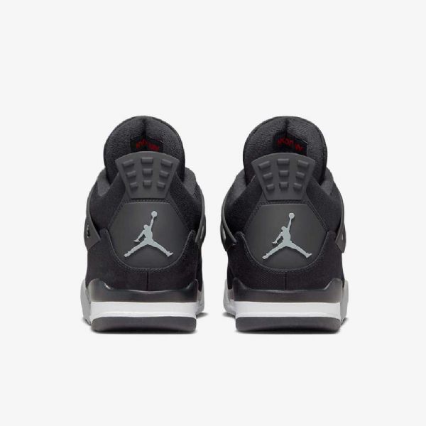 Boty Nike Air Jordan 4 Retro Se Pro Muže Černá Bílá Červená Světle Šedá