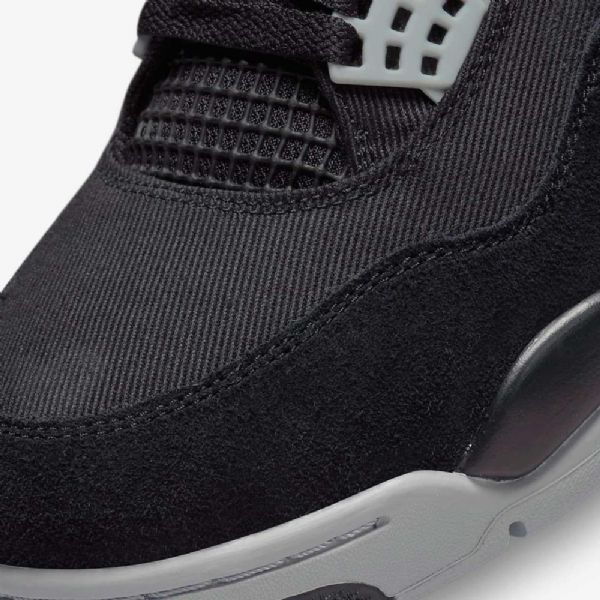 Boty Nike Air Jordan 4 Retro Se Pro Muže Černá Bílá Červená Světle Šedá