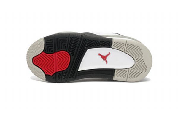 Boty Nike Air Jordan 4 Retro Se Td Pro Děti Bílé