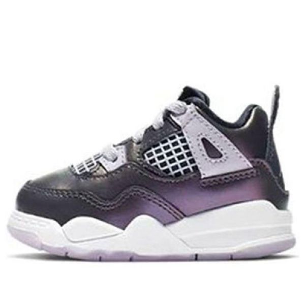 Boty Nike Air Jordan 4 Retro Se Td Pro Děti Modré