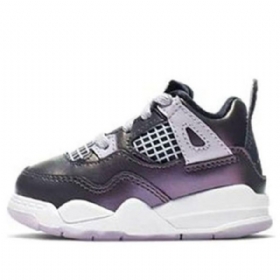 Boty Nike Air Jordan 4 Retro Se Td Pro Děti Modré