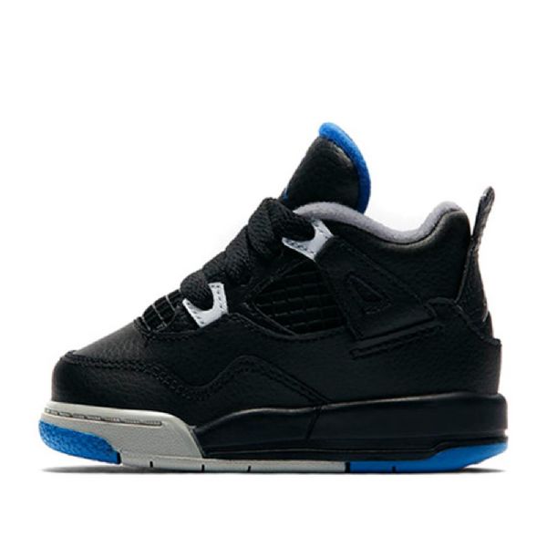Boty Nike Air Jordan 4 Retro Td Pro Děti Černé