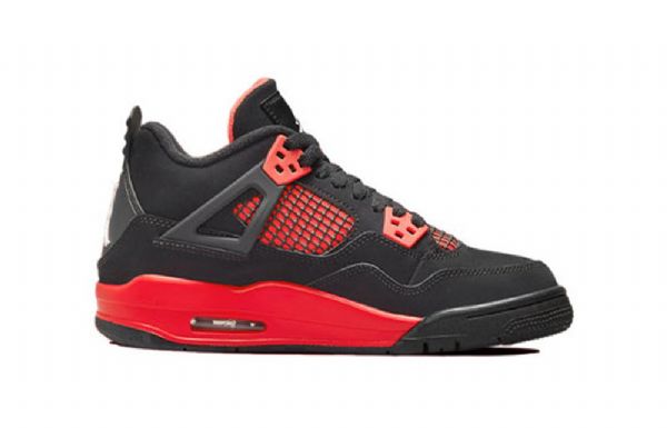 Boty Nike Air Jordan 4 Retro Td Pro Děti Červené