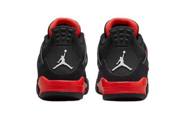 Boty Nike Air Jordan 4 Retro Td Pro Děti Červené