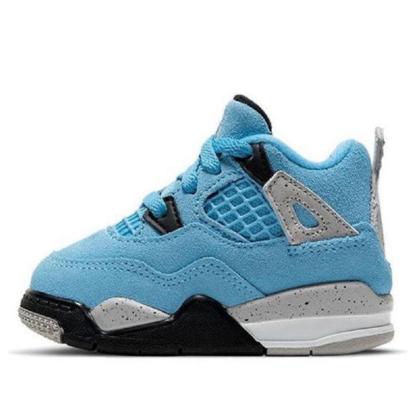 Boty Nike Air Jordan 4 Retro Td Pro Děti Modré