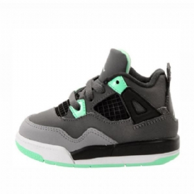 Boty Nike Air Jordan 4 Retro Td Pro Děti Zelené