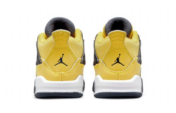 Boty Nike Air Jordan 4 Retro Td Pro Děti Žluté