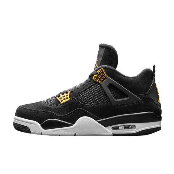 Boty Nike Air Jordan 4 Royalty Pro Muže Černé