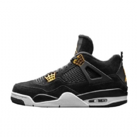 Boty Nike Air Jordan 4 Royalty Pro Muže Černé